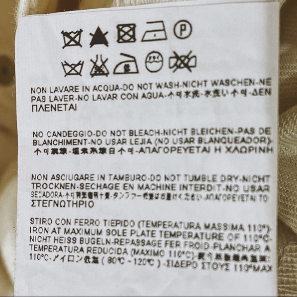 White saint Laurent denim - Picture 9 of 9